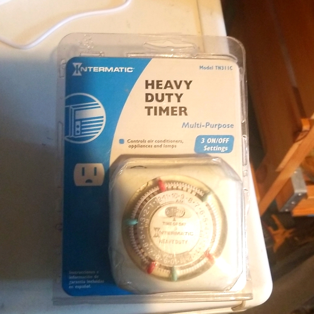 Heavy duty timer